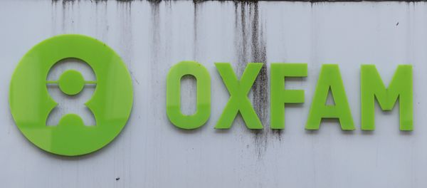 An Oxfam shop is seen, in London, Britain An Oxfam shop is seen, in London, Britain - Sputnik International