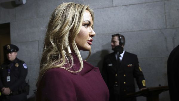 Vanessa Trump arrives on the West Front of the U.S. Capitol on Friday, Jan. 20, 2017, in Washington, for his inauguration ceremony as the 45th president of the United States. - Sputnik International