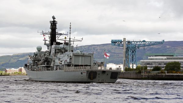 HMS Sutherland F81 - Sputnik International