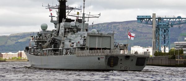 HMS Sutherland F81 HMS Sutherland F81 - Sputnik International