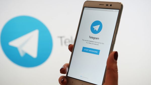 Telegram messenger. File photo - Sputnik International