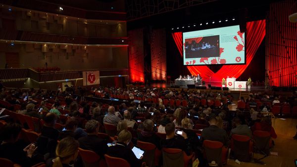 Vänsterpartiets kongress 2018 - Sputnik International
