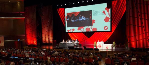 Vänsterpartiets kongress 2018 Vänsterpartiets kongress 2018 - Sputnik International