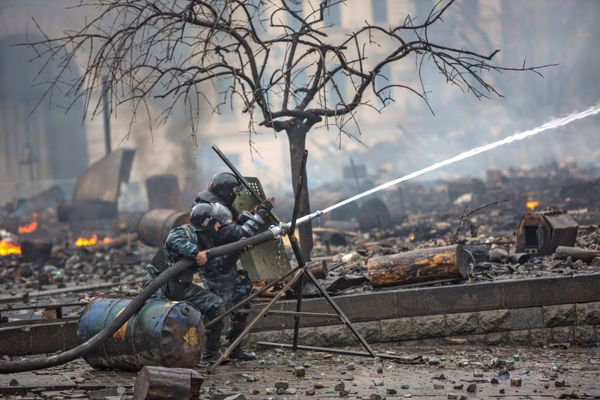 Ex-Ukrainian President Poroshenko Accused of Trying to 'Hide Truth' About Euromaidan Shootings Ex-Ukrainian President Poroshenko Accused of Trying to 'Hide Truth' About Euromaidan Shootings - Sputnik International