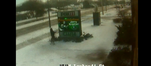 Fox News' digital sign gets beaten by crucifix in Wisconsin Fox News' digital sign gets beaten by crucifix in Wisconsin - Sputnik International