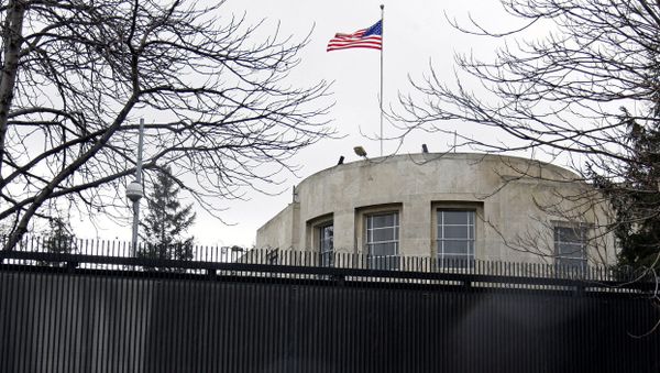 ABD Ankara Büyükelçiliği - Sputnik International
