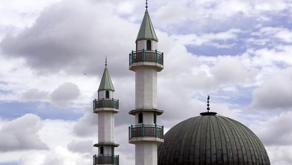 Picture taken 09 July 2007 shows the city of Malmoe's mosque, southern Sweden (photo used for illustration purpose) Picture taken 09 July 2007 shows the city of Malmoe's mosque, southern Sweden (photo used for illustration purpose) - Sputnik International