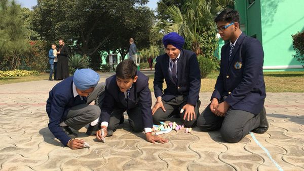 Indian children - Sputnik International