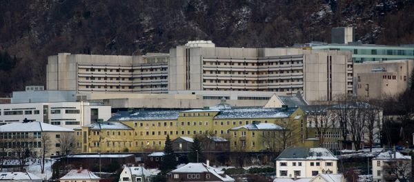 Haukeland University Hospital view Haukeland University Hospital view - Sputnik International