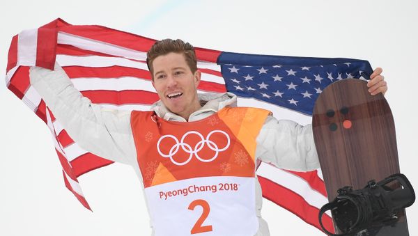 2018 Winter Olympics. Snowboarding. Men. Halfpipe. Finals - Sputnik International