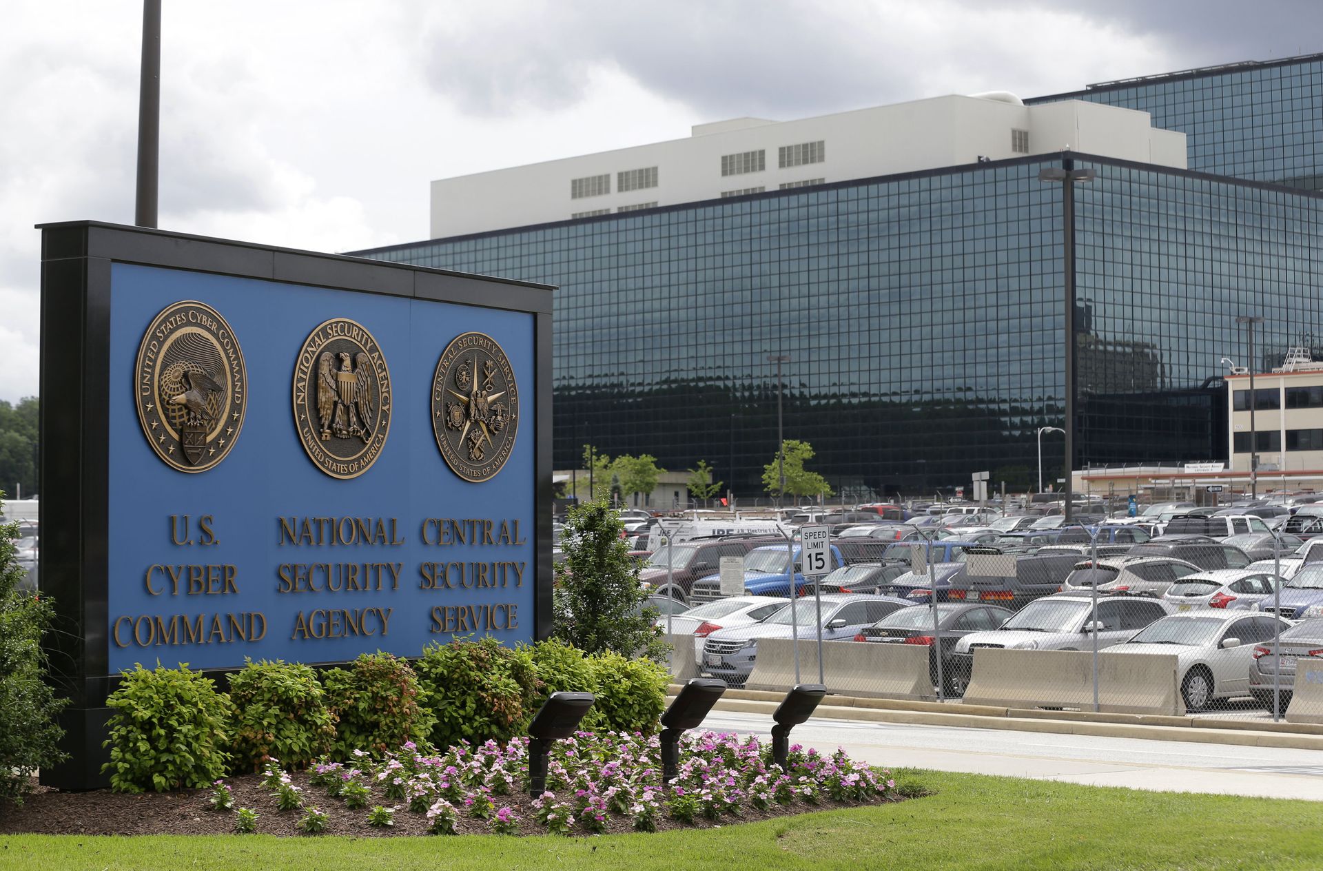 This Thursday, June 6, 2013 file photo shows the National Security Administration (NSA) campus in Fort Meade, Md.   - Sputnik International, 1920, 07.09.2021