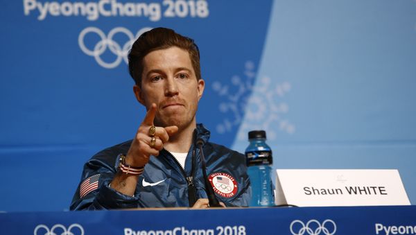 Shaun White - Sputnik International