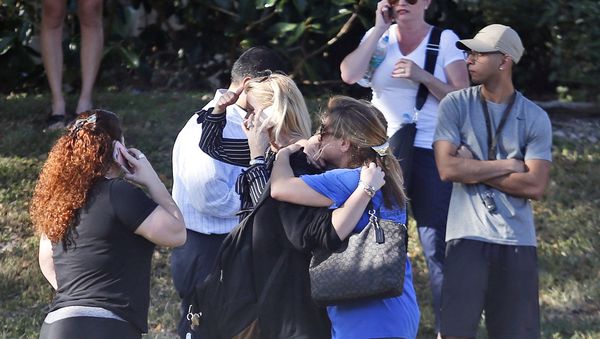 Florida School Shooting - Sputnik International