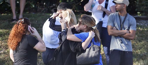 Florida School Shooting - Sputnik International