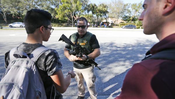Florida School Shooting - Sputnik International