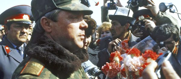 Lieutenant General Boris Gromov, commander of the restricted contingent of Soviet troops in Afghanistan - Sputnik International