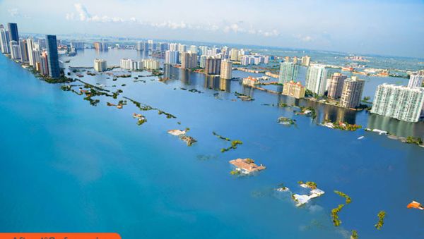 Water World: Imagining Drowned Cities - Sputnik International