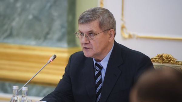 Prosecutor General Yury Chaika. File photo Prosecutor General Yury Chaika. File photo - Sputnik International