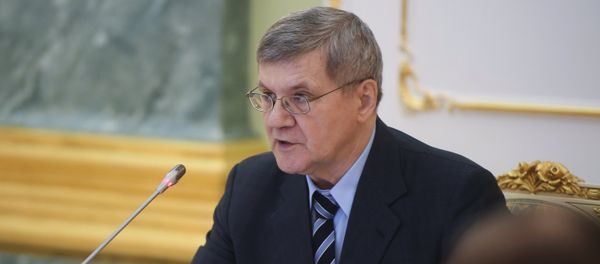 Prosecutor General Yury Chaika. File photo Prosecutor General Yury Chaika. File photo - Sputnik International