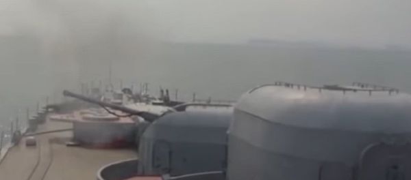 Russian Rocket Tests in Sea of Japan Russian Rocket Tests in Sea of Japan - Sputnik International