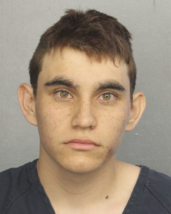 This photo provided by the Broward County Jail shows Nikolas Cruz, a former student opened fire at Marjory Stoneman Douglas High School in Parkland, Florida This photo provided by the Broward County Jail shows Nikolas Cruz, a former student opened fire at Marjory Stoneman Douglas High School in Parkland, Florida - Sputnik International