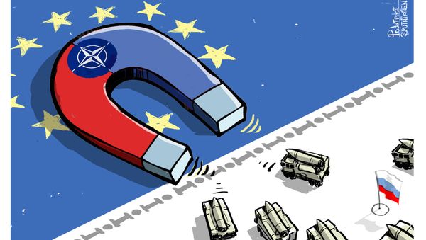 NATO cartoon - Sputnik International