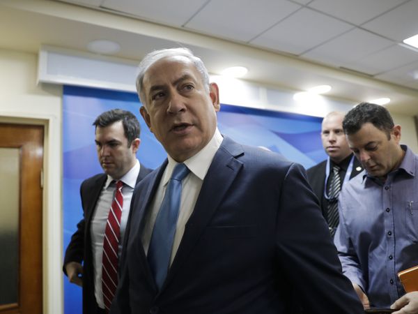 Israeli Prime Minister Benjamin Netanyahu arrives for a cabinet meeting in Jerusalem, Wednesday, Jan. 3, 2018 Israeli Prime Minister Benjamin Netanyahu arrives for a cabinet meeting in Jerusalem, Wednesday, Jan. 3, 2018 - Sputnik International
