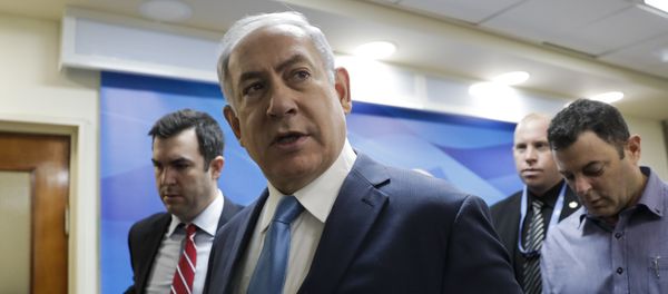 Israeli Prime Minister Benjamin Netanyahu arrives for a cabinet meeting in Jerusalem, Wednesday, Jan. 3, 2018 Israeli Prime Minister Benjamin Netanyahu arrives for a cabinet meeting in Jerusalem, Wednesday, Jan. 3, 2018 - Sputnik International