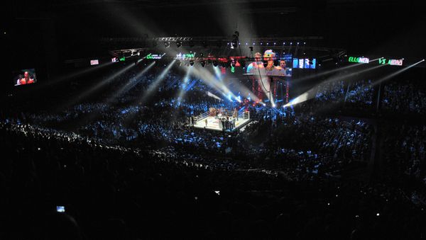Mixed Martial Arts. Fight between Feodor Emelianenko and Jeff Monson - Sputnik International
