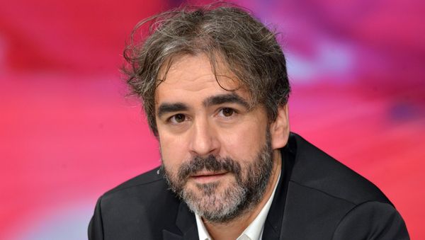 German-Turkish journalist Deniz Yucel during a tv show in Berlin. (File) - Sputnik International
