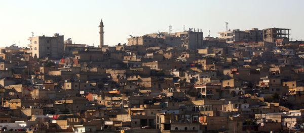 A general view shows the Syrian Kurdish enclave of Afrin - Sputnik International