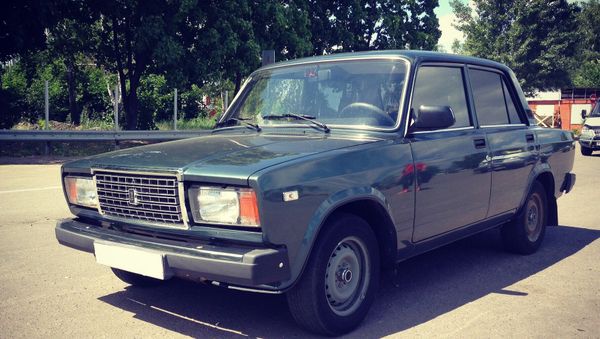 A passenger car VAZ-2107. (File) - Sputnik International