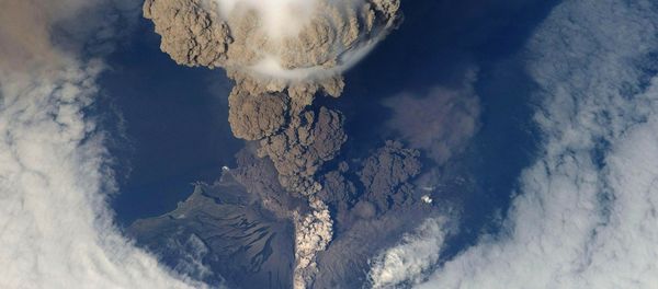 Volcanic eruption Volcanic eruption - Sputnik International