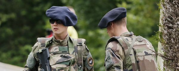 French army soldiers. (File) - Sputnik International
