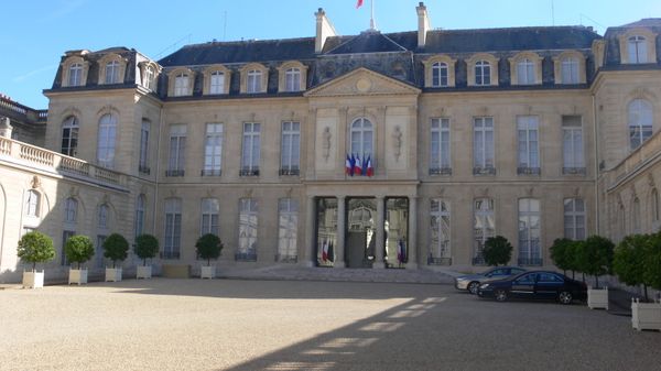 Elysee Palace - Sputnik International