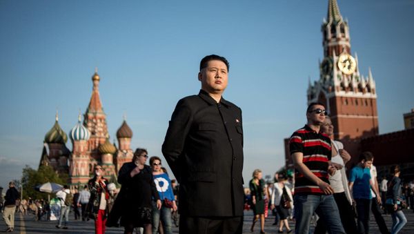 Un sosie de Kim Jong-un - Sputnik International