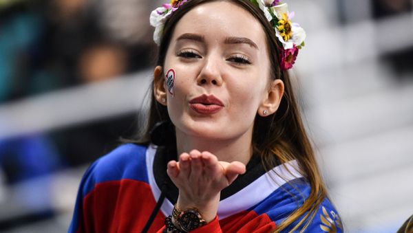 The Most Beautiful Fangirls at the 2018 Winter Olympics - Sputnik International