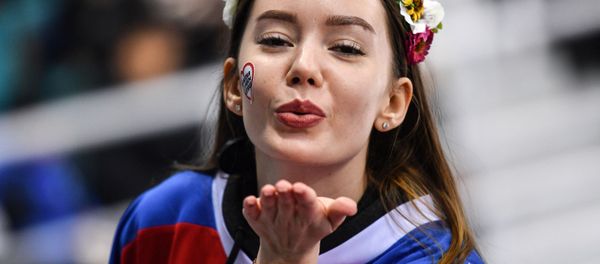 The Most Beautiful Fangirls at the 2018 Winter Olympics - Sputnik International
