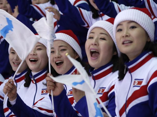 The Most Beautiful Fangirls at the 2018 Winter Olympics - Sputnik International