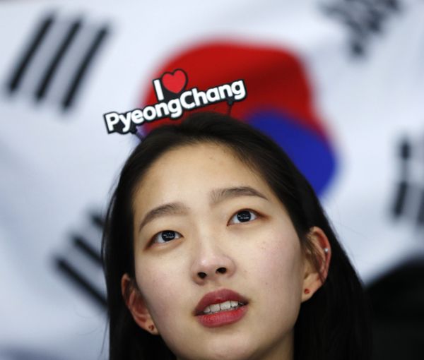 The Most Beautiful Fangirls at the 2018 Winter Olympics - Sputnik International