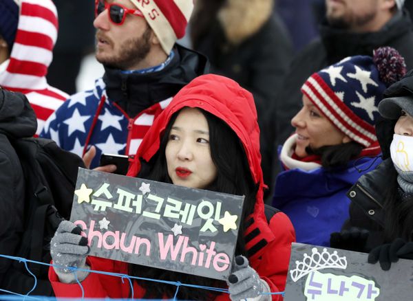 The Most Beautiful Fangirls at the 2018 Winter Olympics - Sputnik International