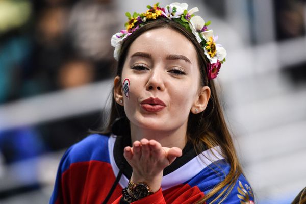 The Most Beautiful Fangirls at the 2018 Winter Olympics - Sputnik International