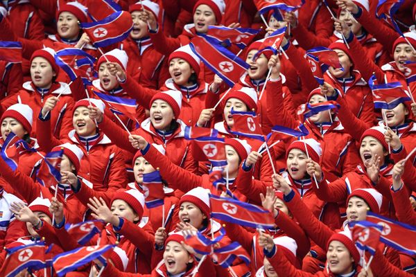The Most Beautiful Fangirls at the 2018 Winter Olympics - Sputnik International