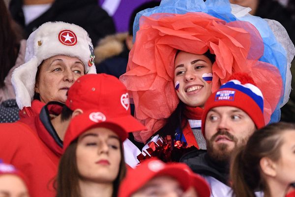 The Most Beautiful Fangirls at the 2018 Winter Olympics - Sputnik International
