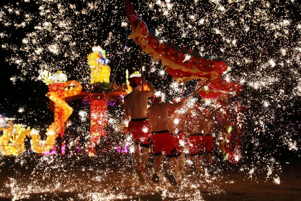 Lunar New Year Celebrations Across the Globe Lunar New Year Celebrations Across the Globe - Sputnik International