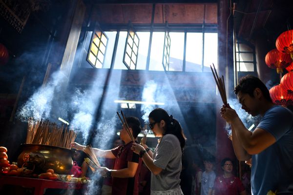 Lunar New Year Celebrations Across the Globe Lunar New Year Celebrations Across the Globe - Sputnik International