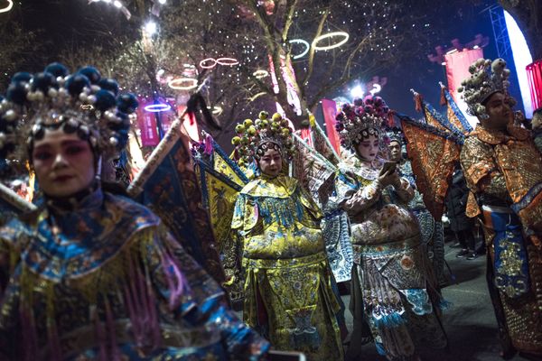 Lunar New Year Celebrations Across the Globe Lunar New Year Celebrations Across the Globe - Sputnik International
