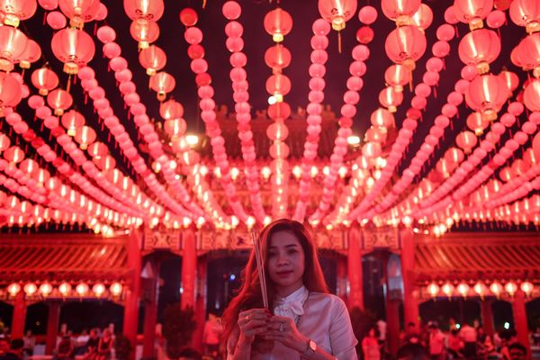 Lunar New Year Celebrations Across the Globe Lunar New Year Celebrations Across the Globe - Sputnik International