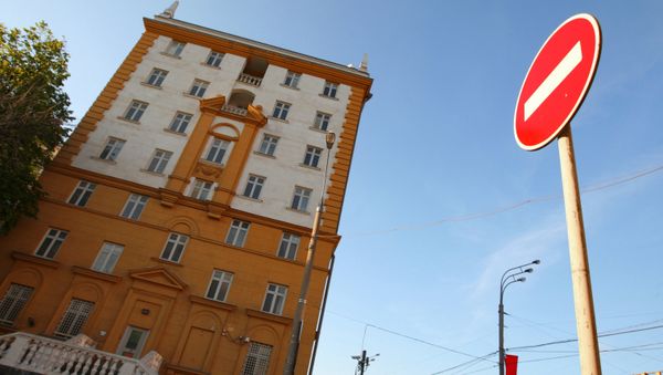 The building of the American Embassy in Moscow - Sputnik International