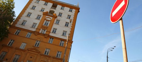 The building of the American Embassy in Moscow The building of the American Embassy in Moscow - Sputnik International